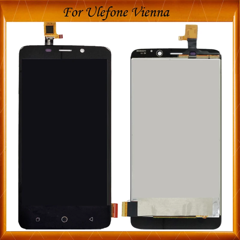 

100% Working Well For Ulefone Vienna LCD Display+Touch Screen 100% Tested OK Digitizer Glass Panel Replacement IN Stock