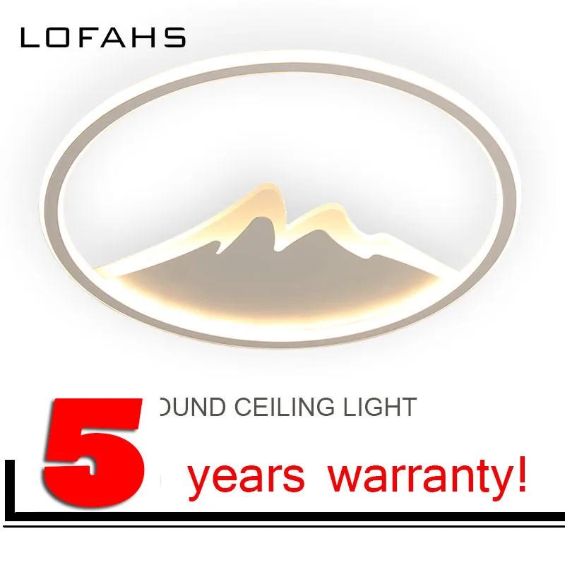 

LOFAHS Modern LED chandelier aluminum lamp for dinning room living room children kids bedroom Chandelier Lighting pj-465
