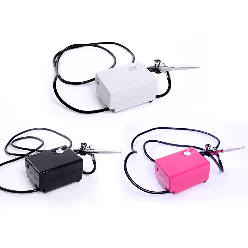 

Multi-purpose Airbrush Compressor Spray Art Paint Gun Kit Set 0.4mm Portable Airbrush Spray Gun