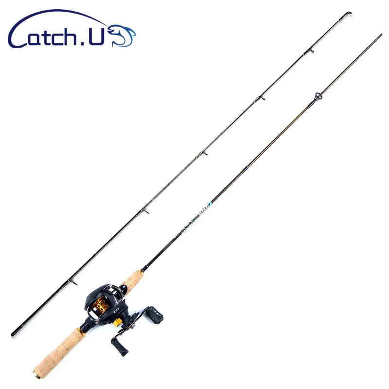 

Catch.U 1.8M Fishing Rod Carp, Fishing Rods Lure Ultralight Spinning Rod Travel