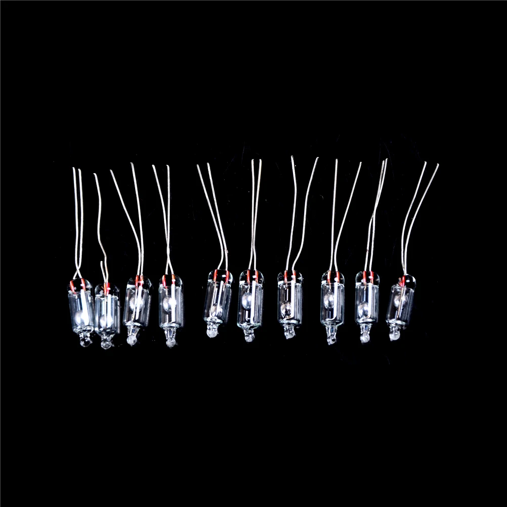 

10Pcs 5mm Mercury Switch Tilt Switch Unidirectional
