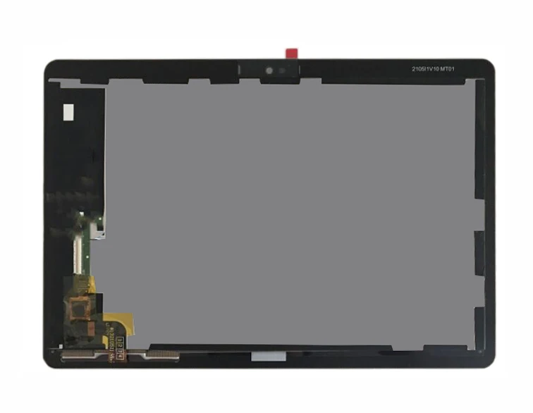 Display Lcd com Tela Sensível ao Toque Digitador Montagem Filme de Vidro Huawei Mediapad t3 10 Ags-l09 Ags-w09 Ags-l03 t3 96 Lte 96 - Imagem 4