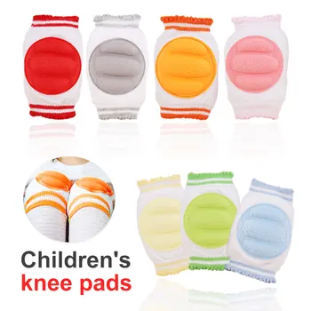

Children Kids 1 Pair Baby Knee Protection Pads Cotton Leggings Warmers Safety Crawling Elbow Cushion Baby Crawling Pad for