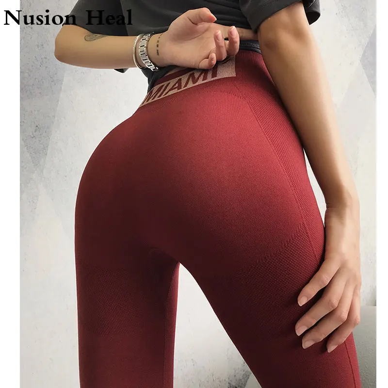 Najtaniej Rozciągliwe Vital bezszwowe legginsy kobiety kontrola brzucha siłownia Legging sportowe legginsy sportowe wysokiej zwężone bezszwowe spodnie jogi kobiet