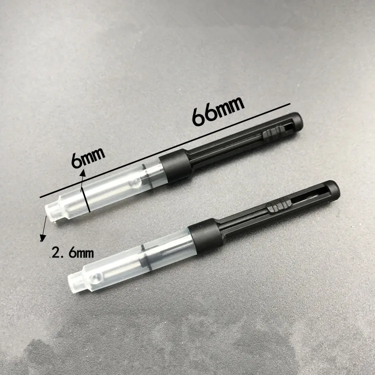 

5pcs Copper Pen INK CONVERTER Advanced Water storage device pen Refill