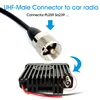 Walkie Talkie Car Radio Dual Band VHF UHF Antenna PL259 5M Coaxial Cable Magnetic Mount Base and SMA-F SMA-M BNC Connector ► Photo 3/6