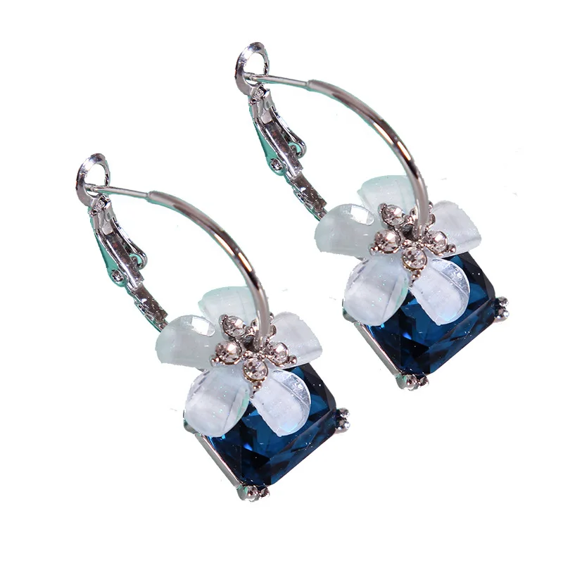 

Earrings Fashion Jewelry Exaggerated Atmosphere Trend Temperament Fashion Ear Jewelry Crystal Cherry Earrings Earrings For Women