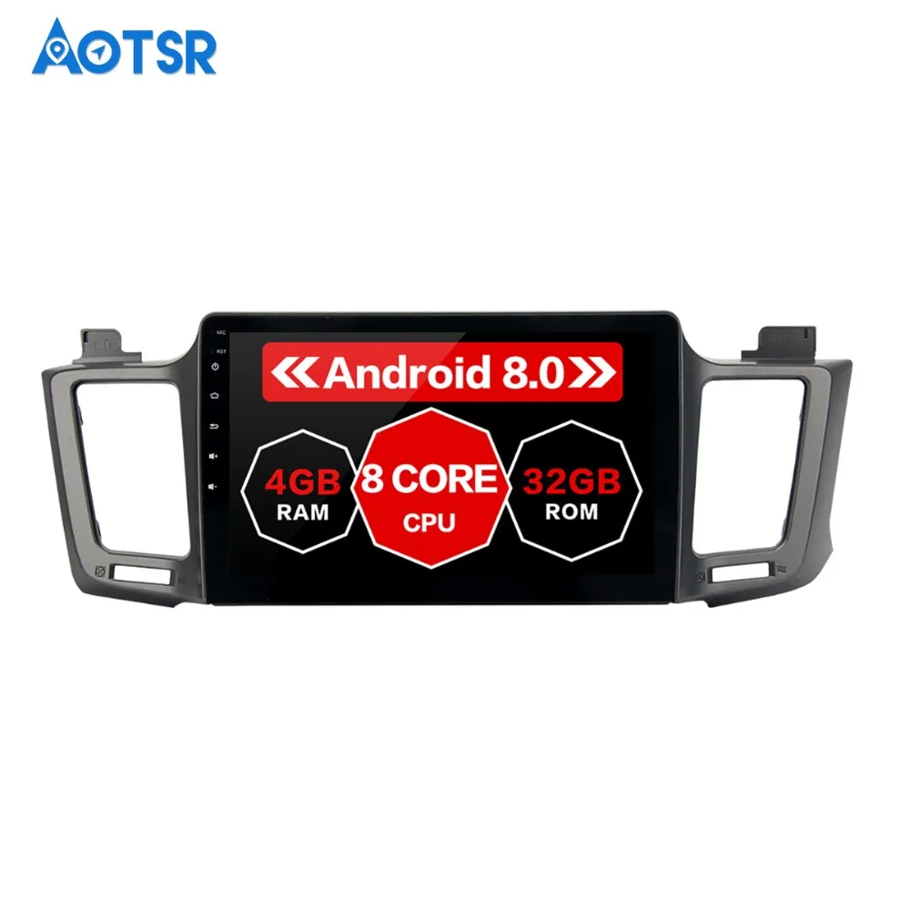 Excellent 10.2"INCH IPS Android 8.0 Car Radio 4G+32G for Toyota RAV4 2014-2016 Car Stereo Multmedia 4*50W support Wifi Blueteeth 3G/4G 0 Excellent 10.2"INCH IPS Android 8.0 Car Radio 4G+32G for Toyota RAV4 2014-2016 Car Stereo Multmedia 4*50W support Wifi Blueteeth 3G/4G 0