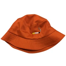 Сигарета панамка с вышивкой для мужчин и женщин хип хоп Рыбацкая шляпа для взрослых Панама Боб шляпа летние влюбленные плоская шляпа