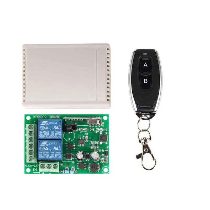 universal garage door remote control