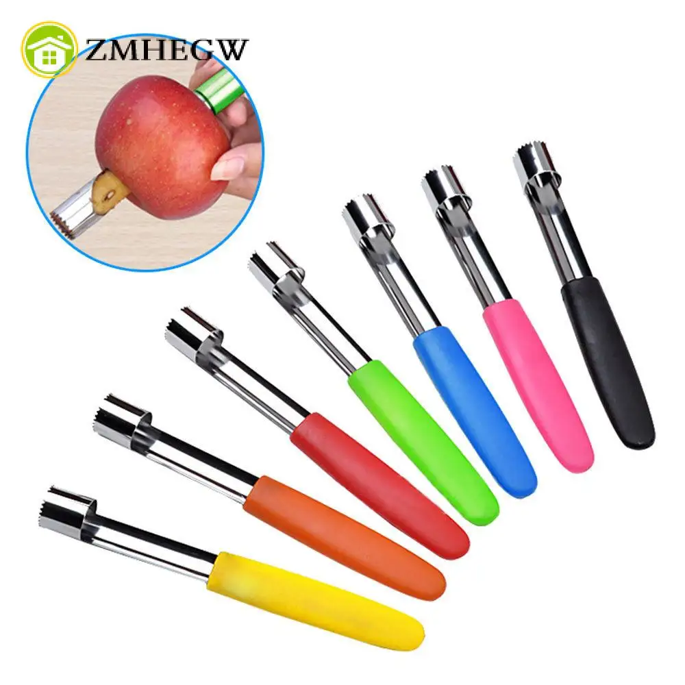 Stainless Steel Core Seed Remover Fruit Apple Pear Corer Easy Twist