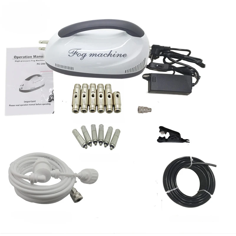 

Multipurpose Water Pressure Outdoor Cooling Misting System