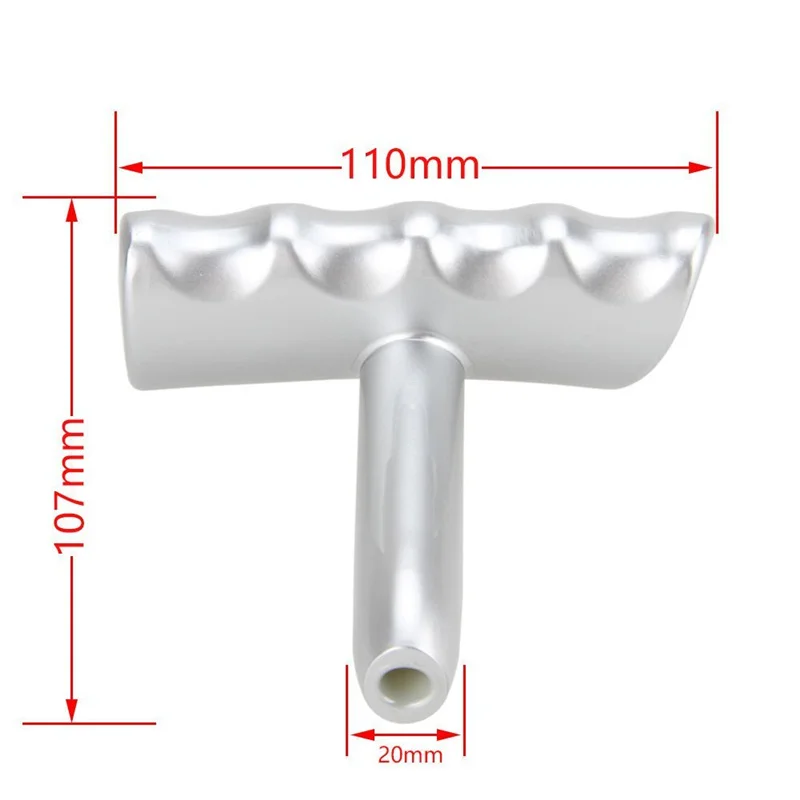 Т-образная ручка для автомобиля, рычаг переключения передач, черный, красный, синий, серебристый для Jeep Wrangler/Dodge charger Challenger/Chrysler parts