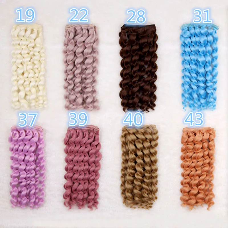 Парики для кукол BJD SD 15 см * 100 1/3 1/4 1/6|doll wig|1/6 bjddoll hair |