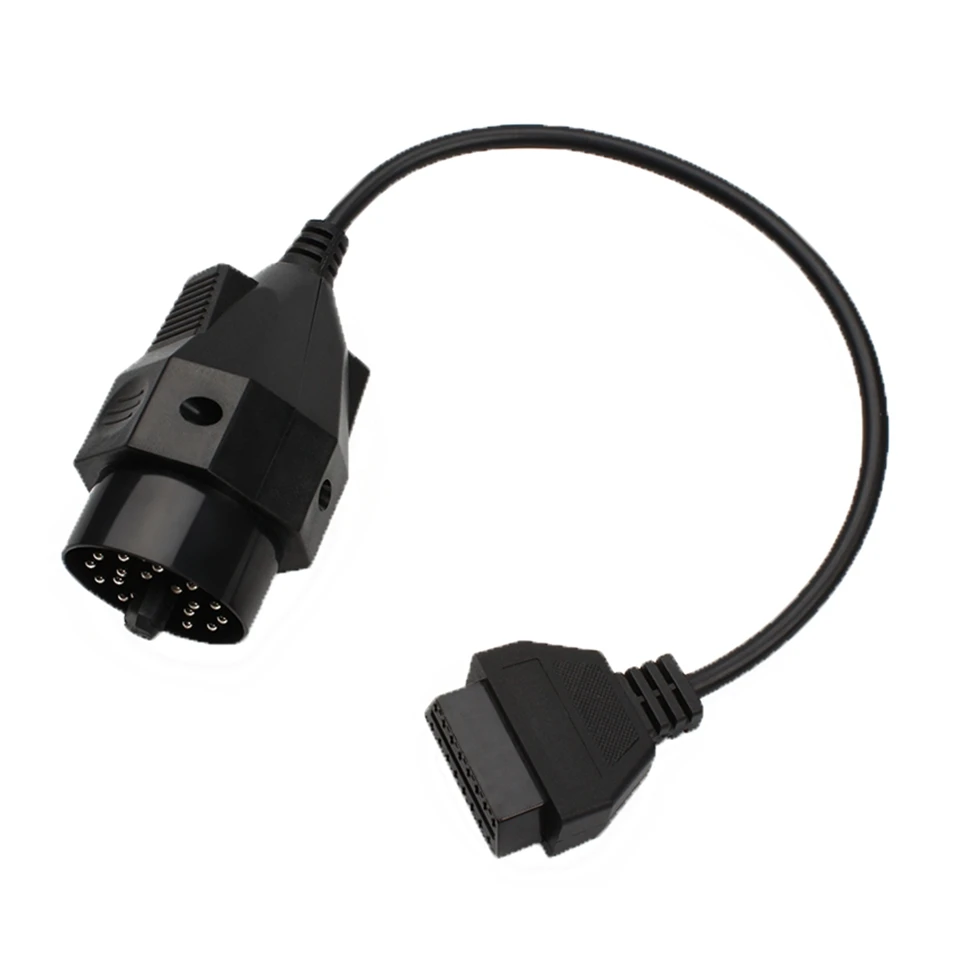 1 шт. OBD2 Диагностический кабель для BMW 20Pin коннектор OBD1 Для 20PIN до 16PIN OBD