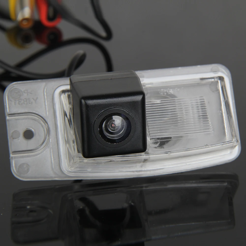 ПЗС Автомобильная камера заднего вида для Nissan X-Trail запасной вид заднего вида парковочный комплект монитор датчик ночного видения