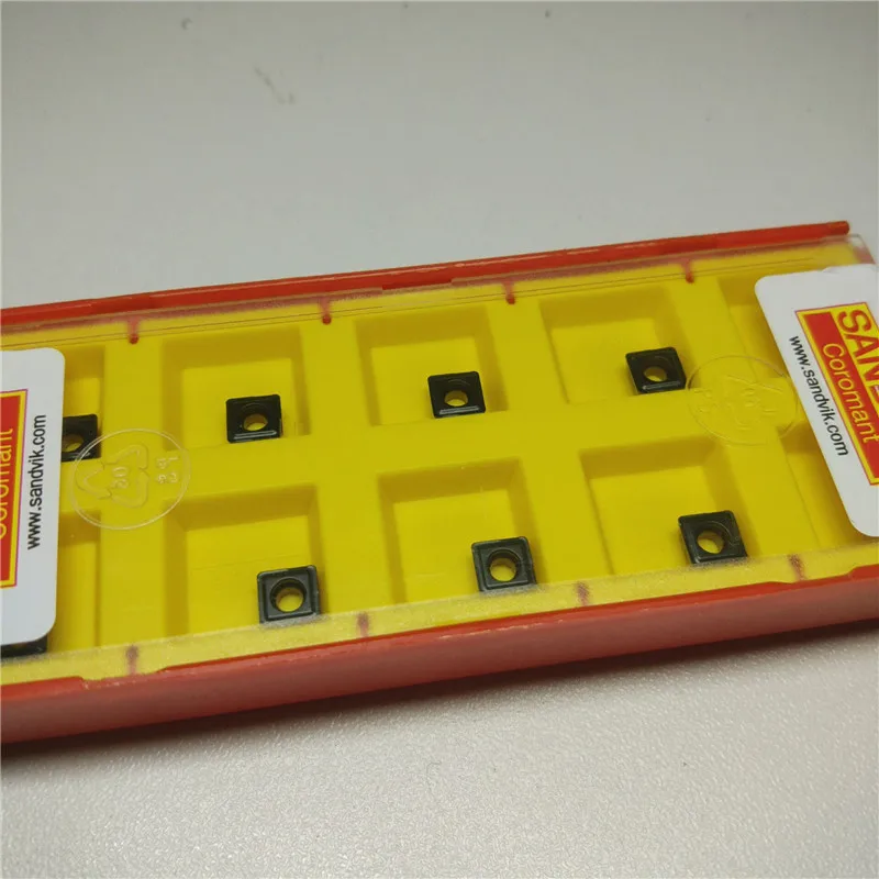 

YZ66 10pcs 880-0202 W05H-P-GT 4334 Carbide Inserts
