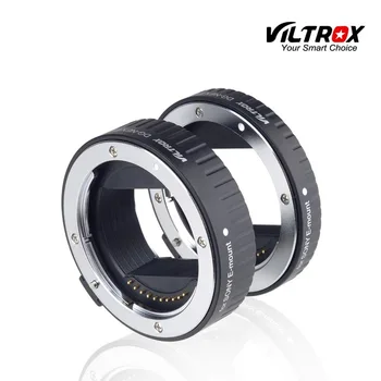 

Viltrox Auto Focus Macro Extension Tube Lens Adapter for Sony E Mount Camera A7 A7R A7S A7SII NEX-7 A6000 A6300