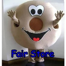 Костюм талисмана с пончиком, костюм персонажей из мультфильма «Nonut Fair» на Хэллоуин, детское праздничное платье, EMS,, SW180