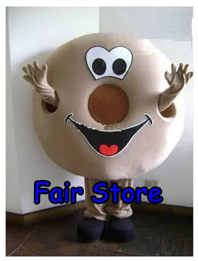 Professional Donut Mascot Costume Nonut Food Characters Costume Halloween Kids Party Gift Dress ,EMS Free Shipping SW180 Professional Donut Mascot Costume Nonut Food Characters Costume Halloween Kids Party Gift Dress ,EMS Free Shipping SW180