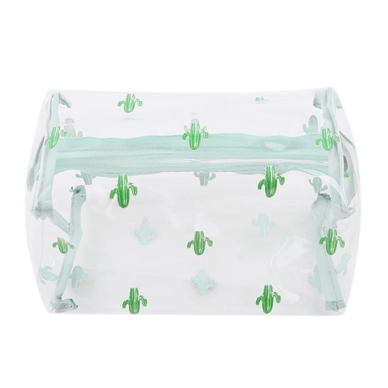 PVC Makeup Cosmetics Bags Pouchs For Waterproof Travel Ladies Pouch
