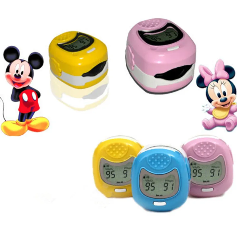 Infant Pulse Oximeter with LCD display Fingertip Pulse Oximeter for