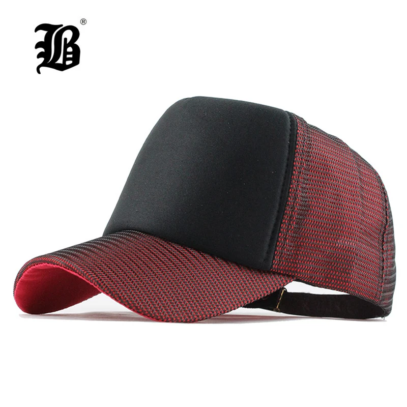 [FLB] كامو شبكة قبعة بيسبول الرجال التمويه العظام Masculino قبعة صيفية الرجال قبعة مموهه سائق الشاحنة سنببك الهيب هوب أبي قبعة F154