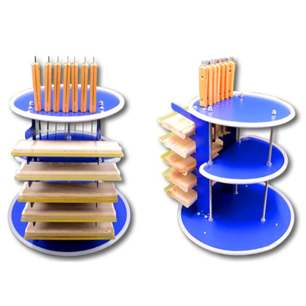 Настольный трехслойный скребок или скребок для чернил, трафаретная печатная стойка хорошего качества