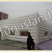 Гигантский надувной Свадебный тент, рекламная надувная палатка