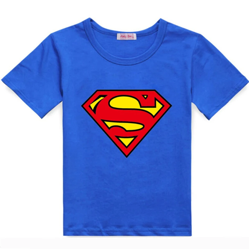 Summer New Cartoon Children T Shirts Boys Kids T-Shirt Designs Teen Clothing For Boys Baby Clothing Girls T-Shirts