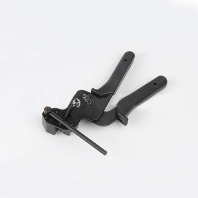 

1pc Heavy Duty Cable Tie Tool Carbon Steel Cable Fasten Pliers Crimper Tensioner Cutter For Hand Tool