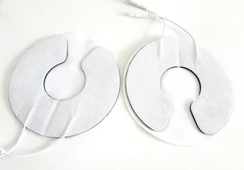 

20 Piece(10pair) Electrode Pads Tens Electrodes for Tens Digital Therapy Machine Massager Nerve Stimulator with 2mm Plug