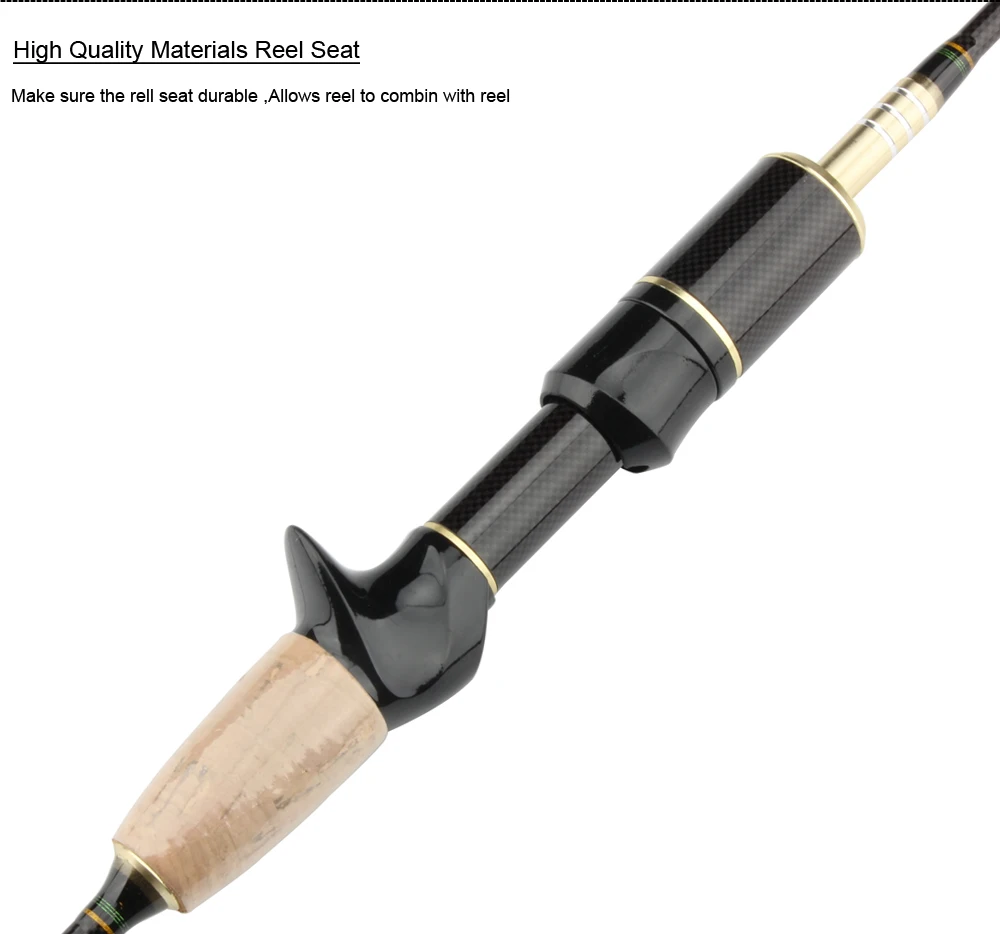 RoseWood Ultra Light Rod 1.8m (609) Ultralight Spinning Rods Casting Fishing Rod Carbon Fiber Lure Pole China 