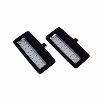 

LED Light Lamp for BMW F10 F11 F07 F01 F02 F03 18 LED Error Free Universal Interior Light 12V Mirror Visor