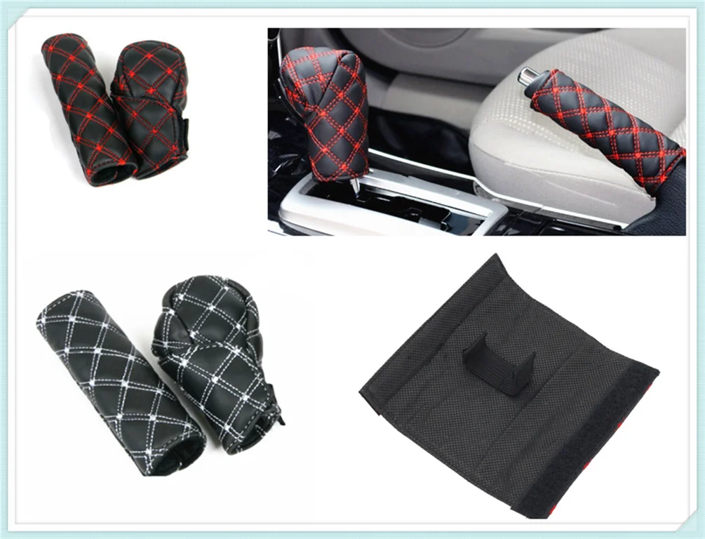 

Auto parts hand brake shift knob cover box car shape for Nissan NV200 Nuvu NV2500 Forum Denki 350Z Zaroot