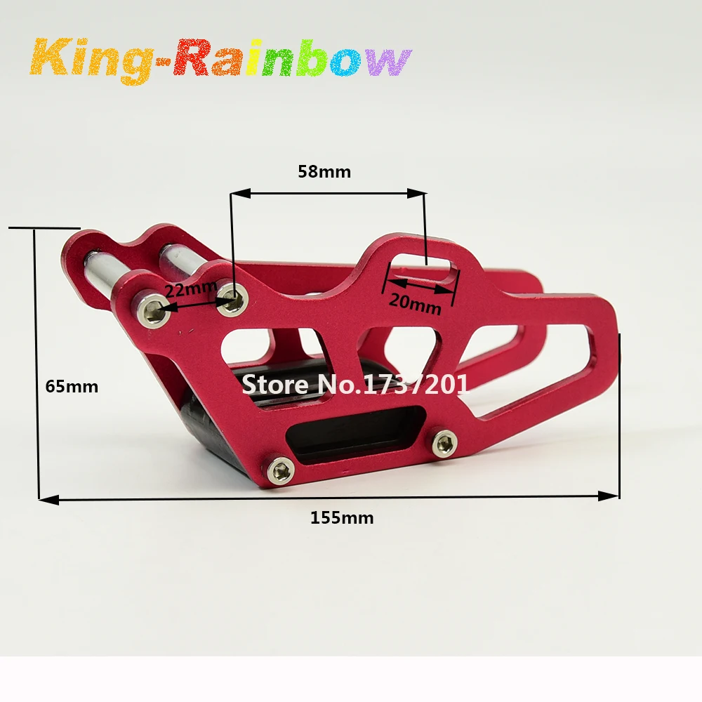 

NEW CNC Chain Guide Guard Sprocket Guard Protector Fit CR 125 250R CRF 250R 250X 450R 450X Motorcross Dirt Bike