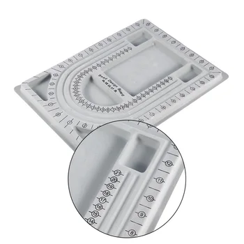 

Accessories Bead Design Necklace Organizer DIY Beading Tray Craft Stringing Chain Board Bracelet Necklace Chain Design