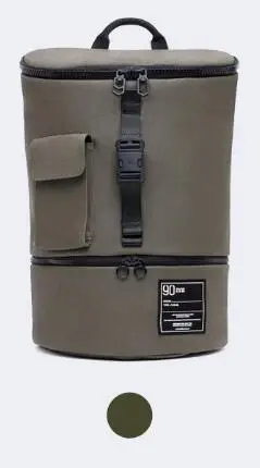 big dark green Xiaomi шикарный водонепроницаемый дорожный бизнес рюкзак большой емкости маленький 13 дюймов Большой 14 дюймов Сумка для ноутбука для мужчин и женщин - Цвет: big dark green
