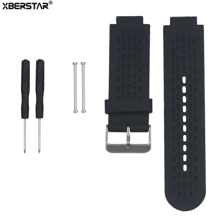 Сменный силиконовый ремешок для часов Garmin vivoactive/approact S2/approact S4 GPS ремешки с