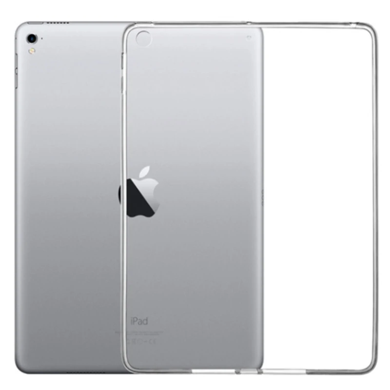 Чехол для iPad, чехол для планшета 6-го поколения для iPad 9,7, Роскошный прозрачный кремний чехол для iPad 9,7 - Цвет: for iPad Mini 5