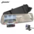 Jansite Auto DVR Dual Lens 1080 P Display Bianco Videocamera per auto Video Recorder Specchio Con vista Posteriore DVR camma del Precipitare Del Veicolo inversione di immagine
