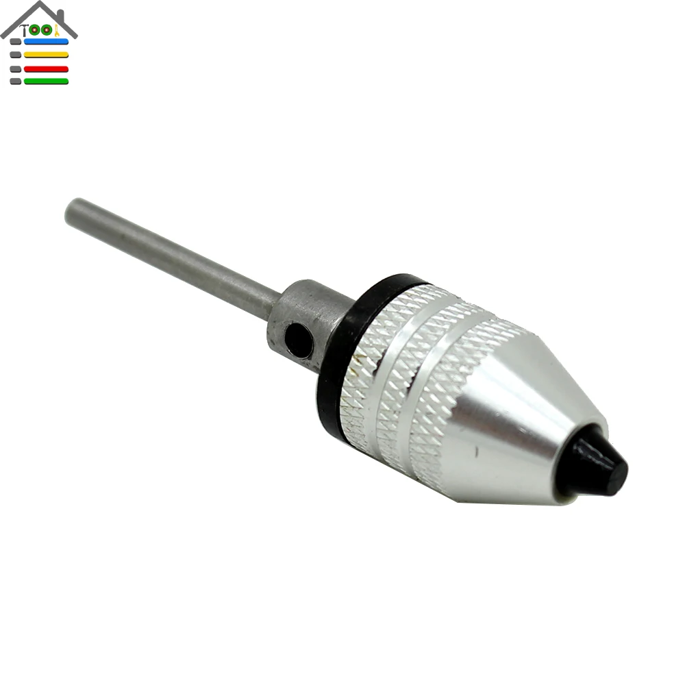 Buy Universal Mini Keyless Drill Chuck Adapter