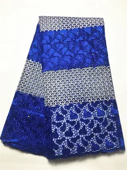 

New Arrivals nigerian lace fabrics for wedding 2018 latest lace fabric with pearls embroidery french lace fabric 5yards