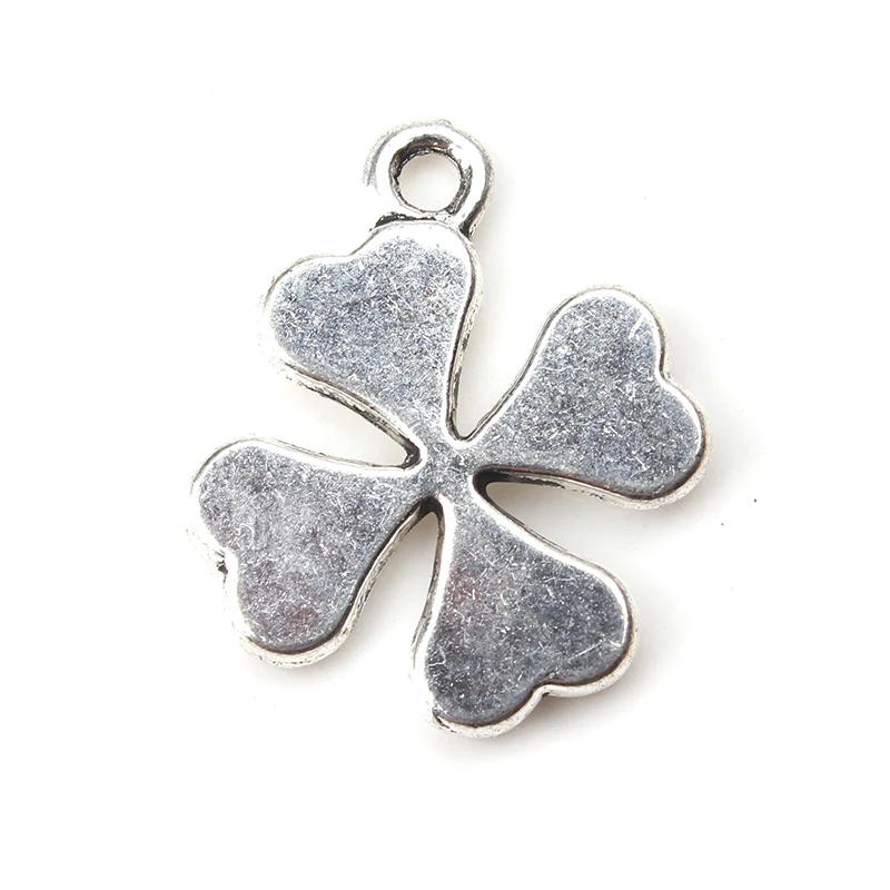 10pcs-lot-19mm-x-10mm-Four-Leaf-Clover-Charms-Antique-Silver-Tone-for-diy-lucky-charms (1)