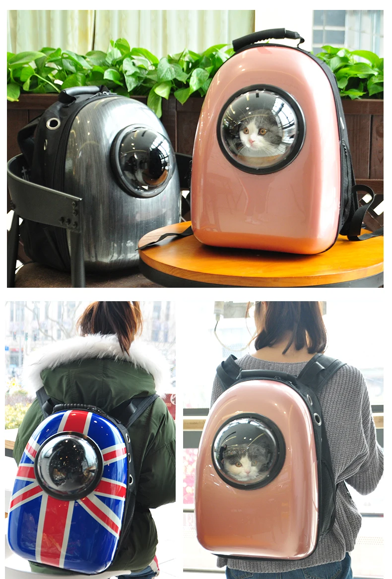 Space Capsule Astronaut Pet Cat Backpack Bubble Window for Kitty Puppy Chihuahua Small Dog Carrier Crate Outdoor Travel Bag|backpack pet|pet