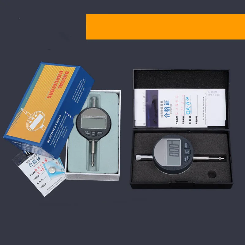 0-12.7mm1 Range Gauge Digital Dial indicator Precision Tool 0.01mm0.0005 Tester Tools 3