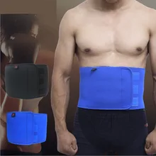 Дышащий спортивный, под давлением сзади на талии Поддержка эластичный Фитнес Бодибилдинг бандаж пояс для тяжелой атлетики для Для мужчин талии протектор