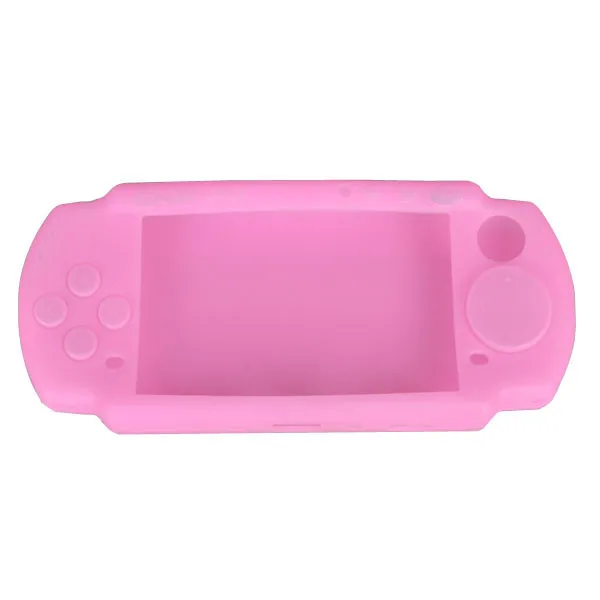 Pink Soft Protector Silicon Travel Carry Case Skin Cover Pouch Sleeve