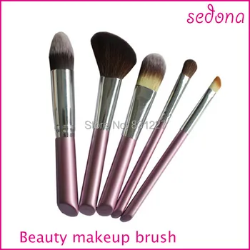 

5pcs pink Professional Makeup Brush Set Wholesales Price
