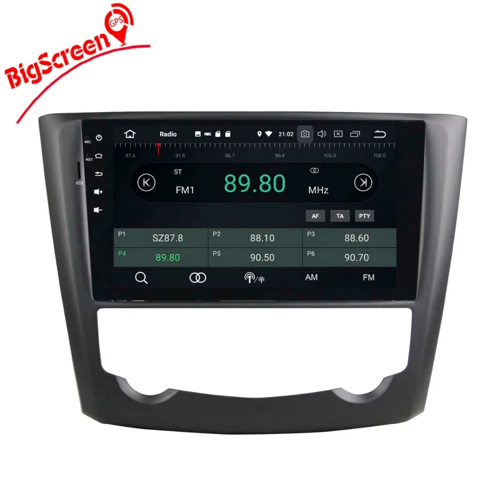Best Android 8.0 8.1 Car DVD Stereo Player GPS Navigation multimedia For Renault Kadjar 2015 2016 Auto Radio Audio Video headunit 3